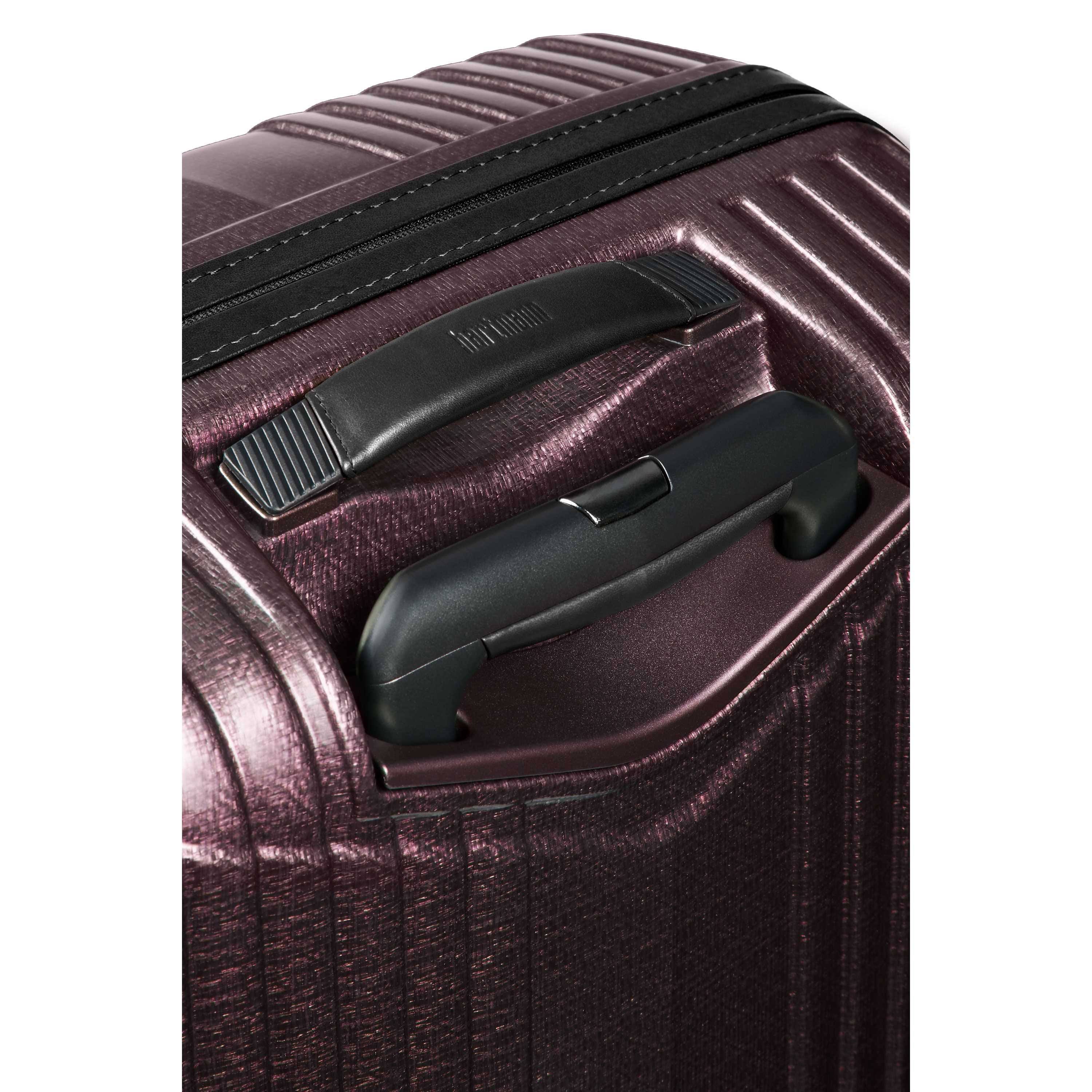 Hartmann 7R Spinner Suitcase - 28x22 - Titanium/Natural Trim