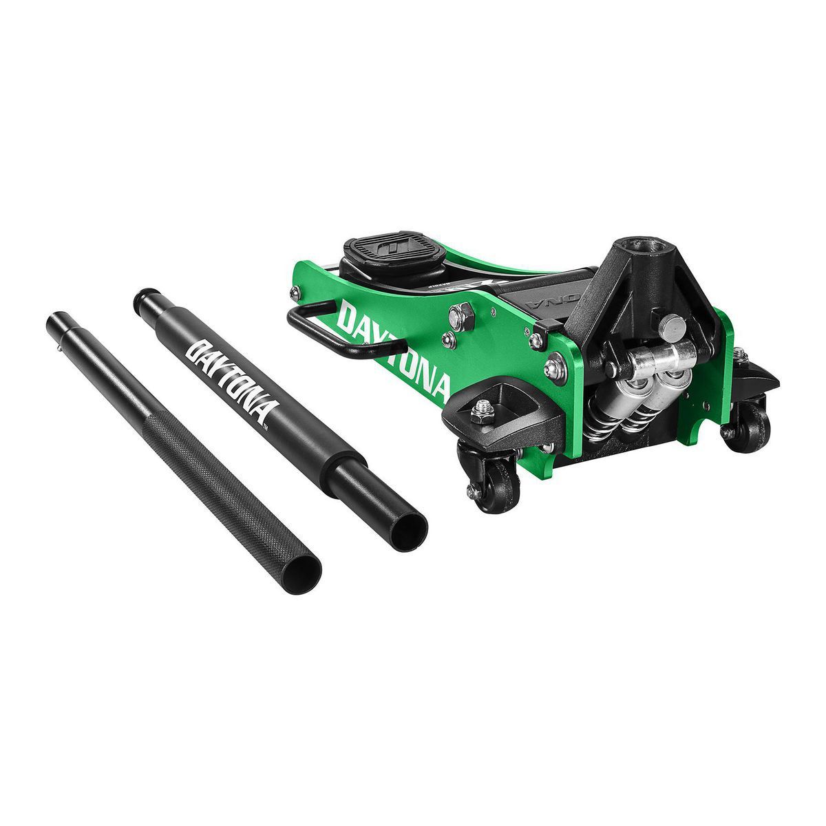 DAYTONA 2 Ton Professional Racing Series Aluminum Floor Jack with RAPID PUMP