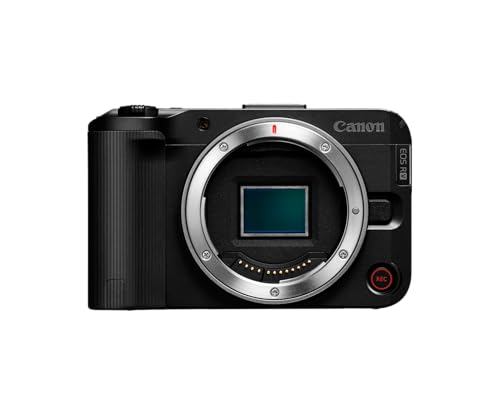 Canon EOS R50 V (Body Only), APS-C Mirrorless Interchangeable Lens Hybrid Camera, Vertical Video, Vlogging, Live-Streaming, Content Creation