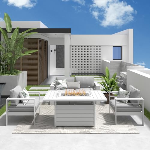 Solaste Aluminum Patio Furniture Set
