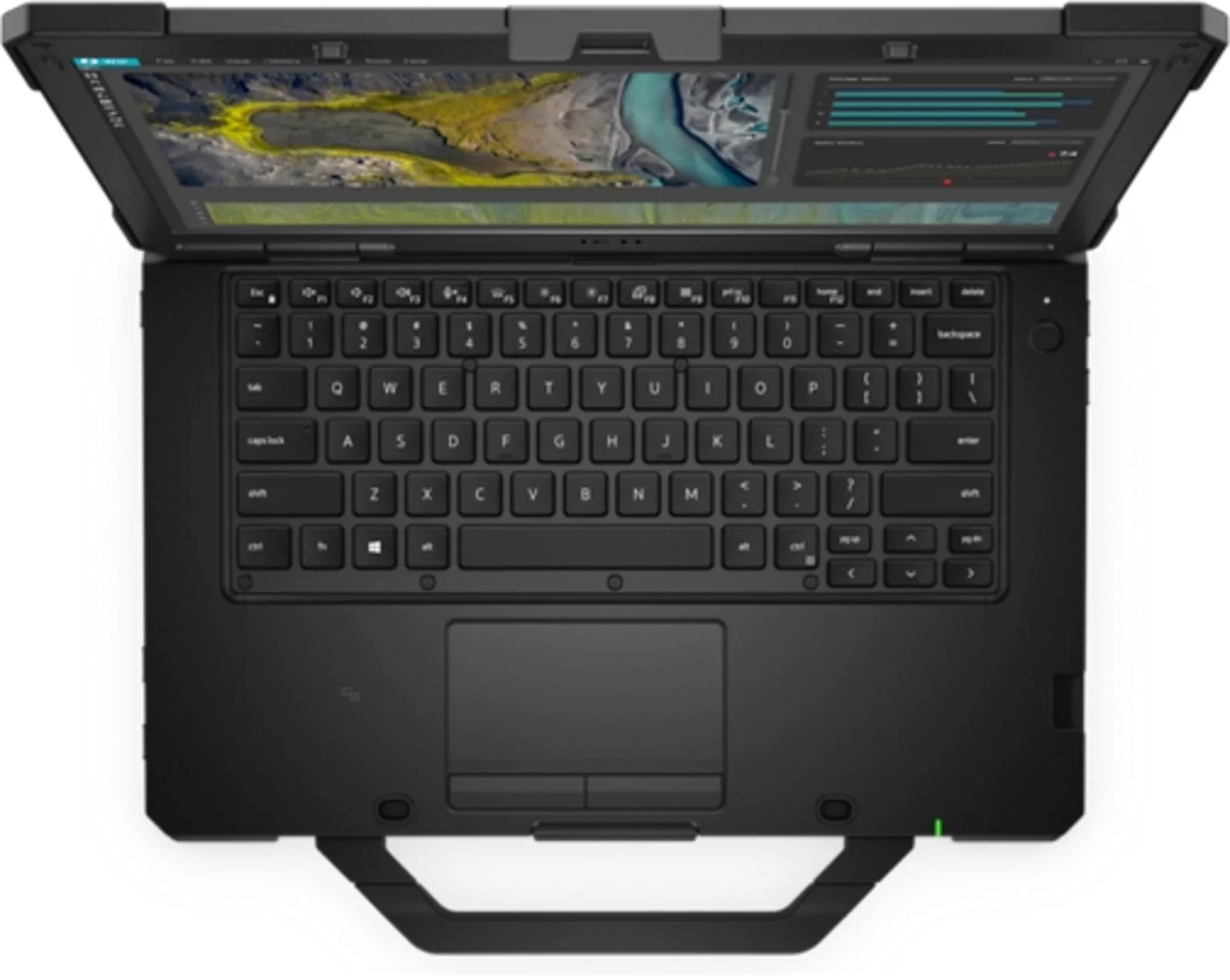 Restored Dell Latitude Rugged 5430 Laptop (2022) | 14" FHD Touch | Core i5 - 256GB SSD - 16GB RAM | 4 Cores @ 4.2 GHz - 11th Gen CPU (Refurbished)