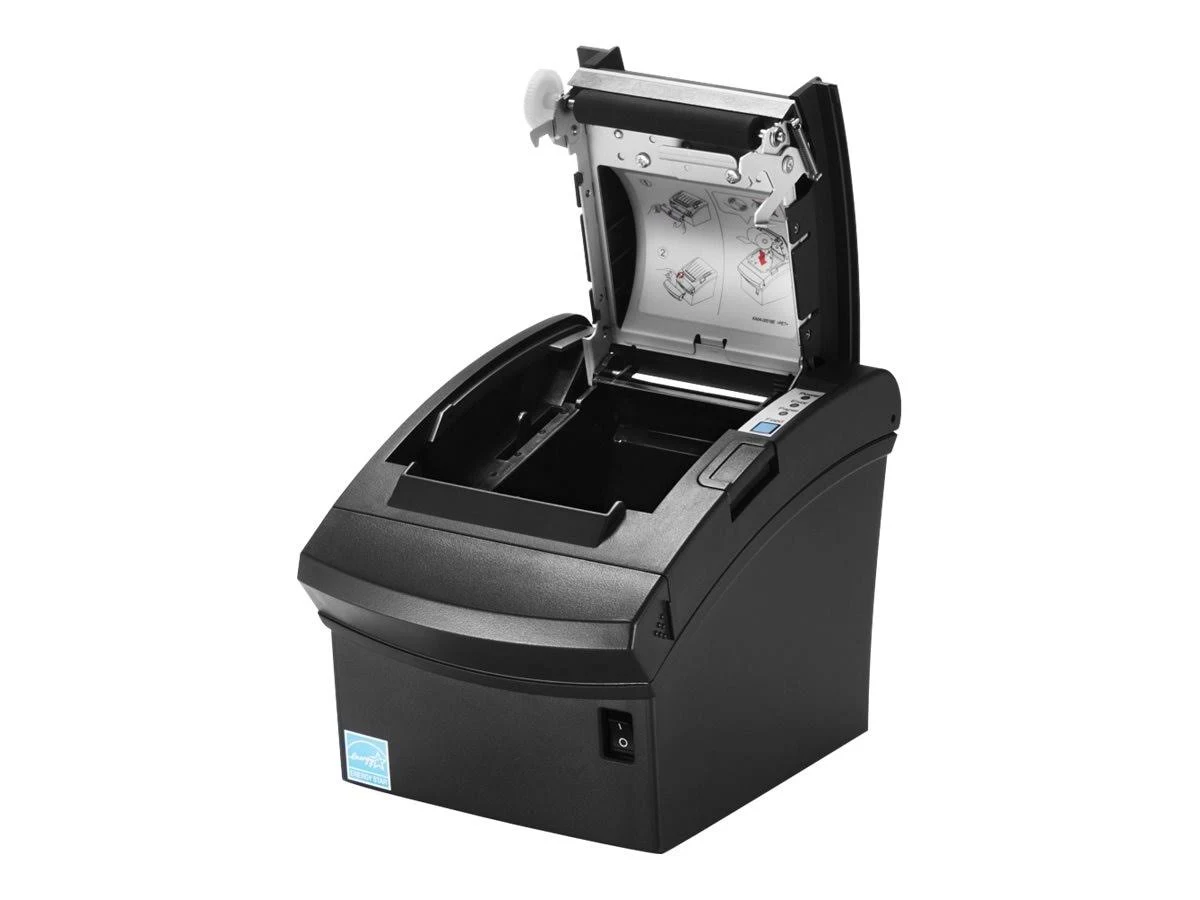 Bixolon SRP-350III Direct Thermal Mono Desktop Receipt Printer USB u0026 Ethernet