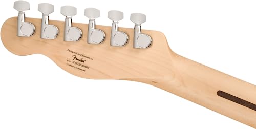 Squire Sonic Esquire Electric Guitar, Arctic White, Maple Fingerboard