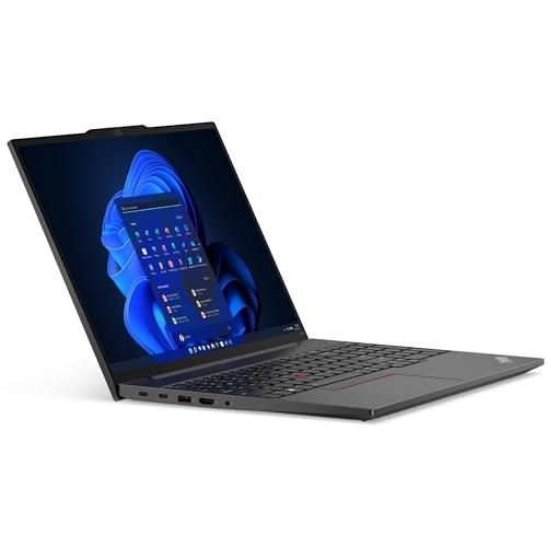 Lenovo ThinkPad E16 Business Laptop (16" FHD+ Touchscreen, AMD Ryzen 5 7530U, 16GB RAM, 512GB SSD, (8-Core Beat i7-1165G7)), Fingerprint, Backlit