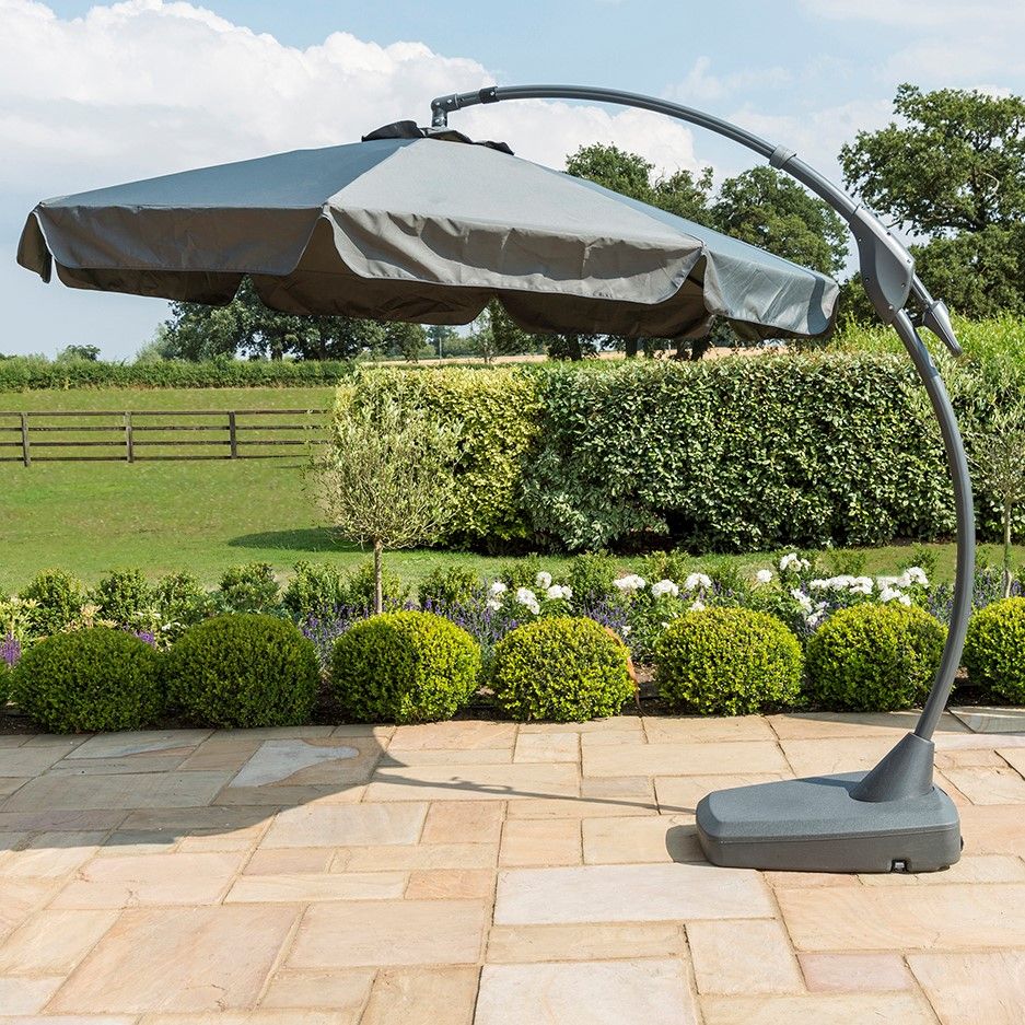 【Home&Garden】Maze Lounge Outdoor Fabric Snug Lifestle Suite with Rising Table in Flanelle