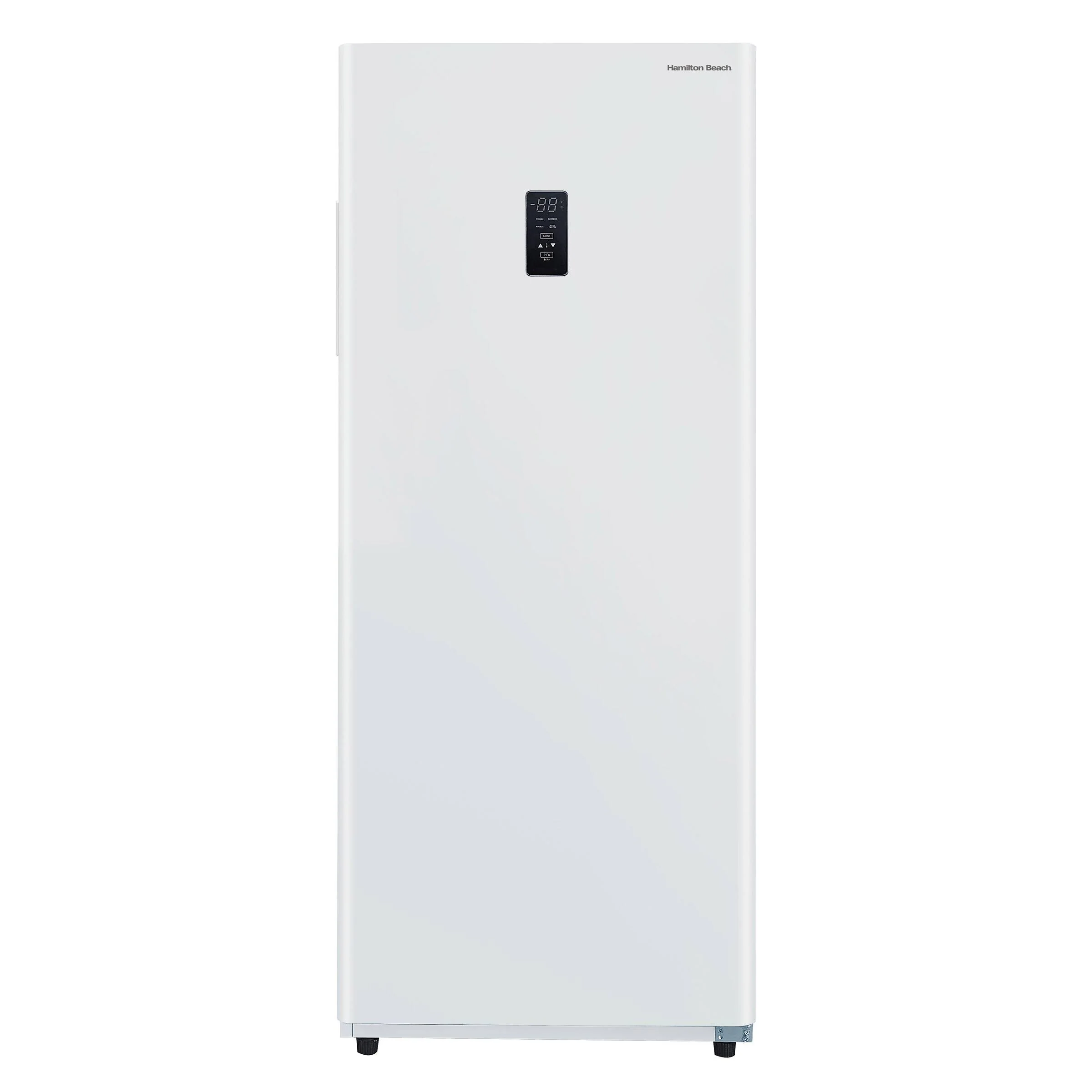 HAMILTON BEACH 32 IN. 17 CU. FT. WHITE UPRIGHT CONVERTIBLE REFRIGERATOR / FREEZER - HBFRF1798