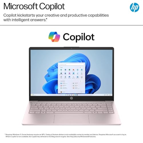 HP 14 Ultrabook • Intel 4-Core N150 • Microsoft 365 • Copilot AI • 32GB RAM • 1.6TB Storage (128GB SSD + 512GB Portable + 1TB OneDrive) • Wi-Fi 6 •