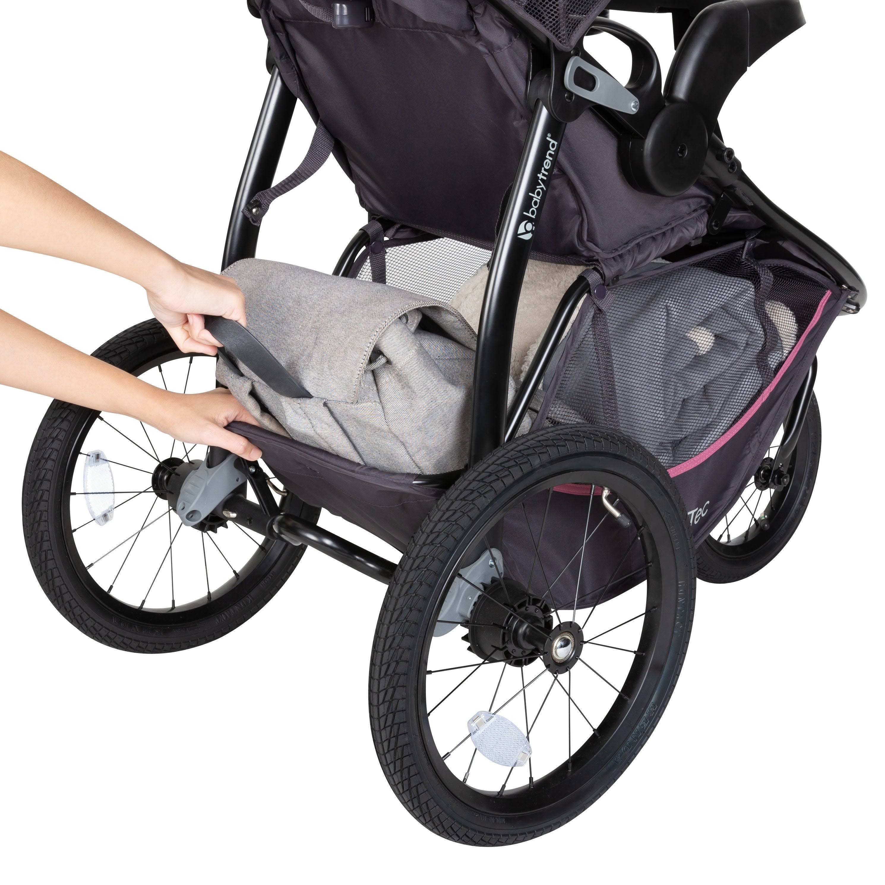 Baby Trend Expedition Race Tec Jogger - Ultra Cassis - Pink