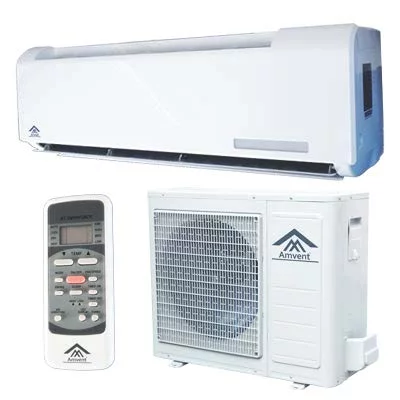 Amvent 18000 BTU Cooling Only Inverter Mini Split Air Conditioner with 25 Foot Installation Kit incl .