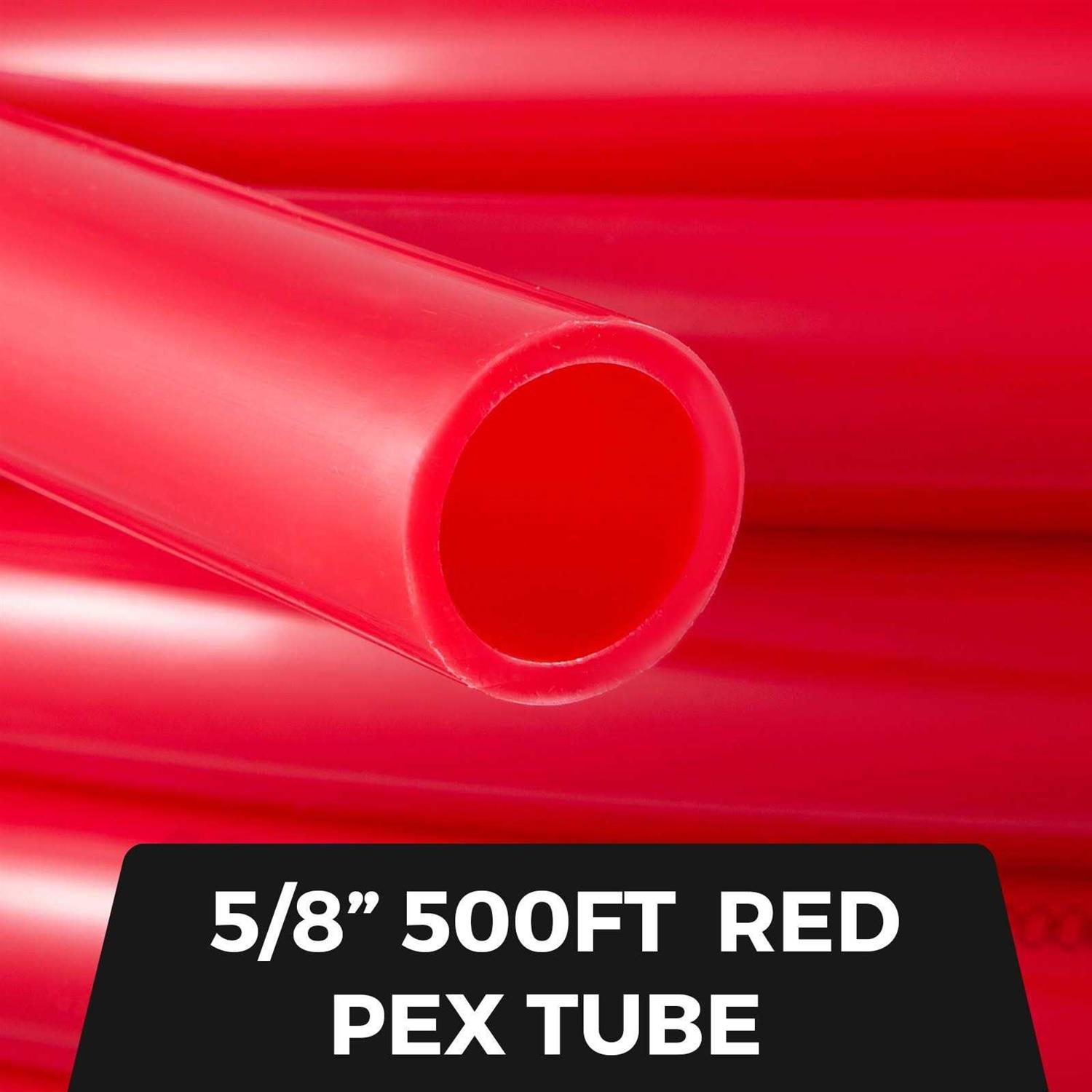 VEVOR Pex Tubing Oxygen Barrier EVOH Pex-B Radiant Floor Pex Pex Tube - Shop Hardware Tools Online Store