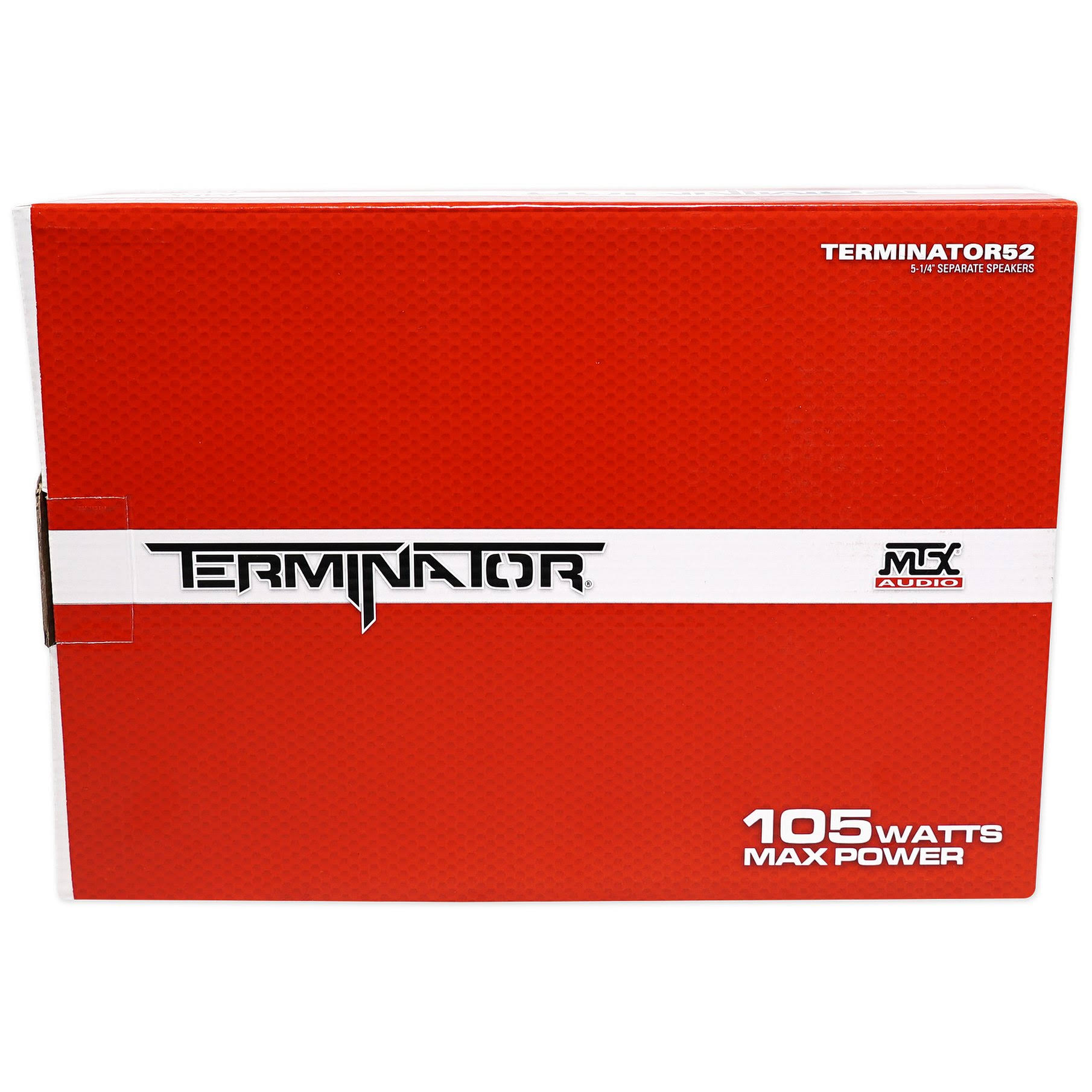 Pair MTX TERMINATOR52 5.25x22 140 Watt Car Audio Component Speakers