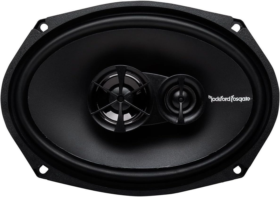 Rockford Fosgate R169X3 Prime 6” x 9” 3-Way Full-Range Coaxial Speaker (Pair)