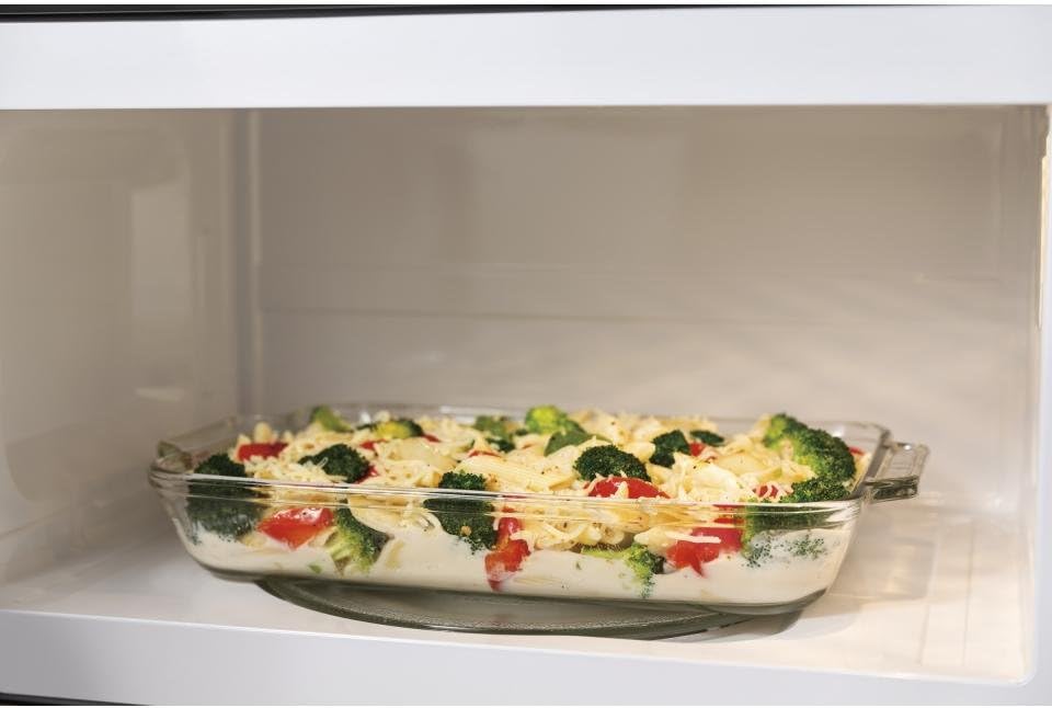 GE JVM6175SKSS Over-The-Range Microwave, 1.7, Stainless Steel