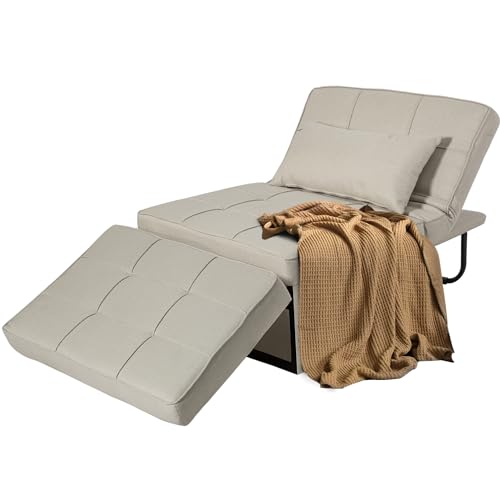 Ottoman Sofa Folding Sofa Bed（No Installation Required）