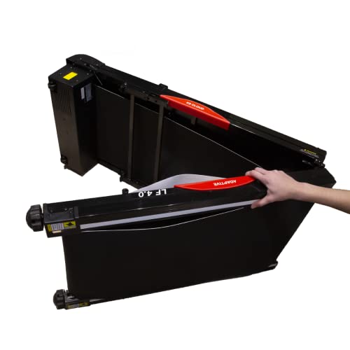 94697 4.0 Full Size Dog Pacer Treadmill, Black