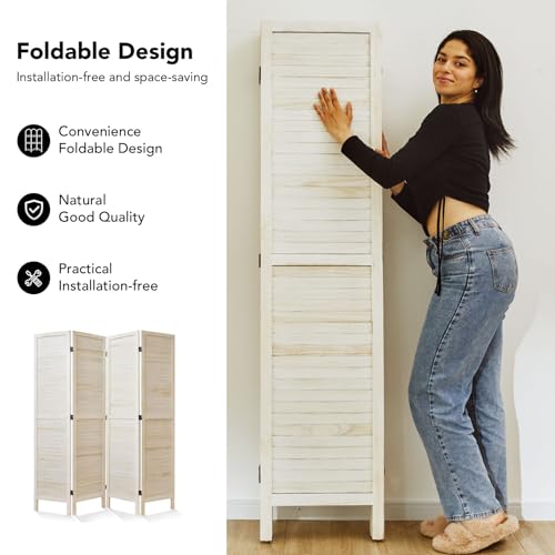 Room Partitions and Dividers, Temporary Wall with Double Hinges