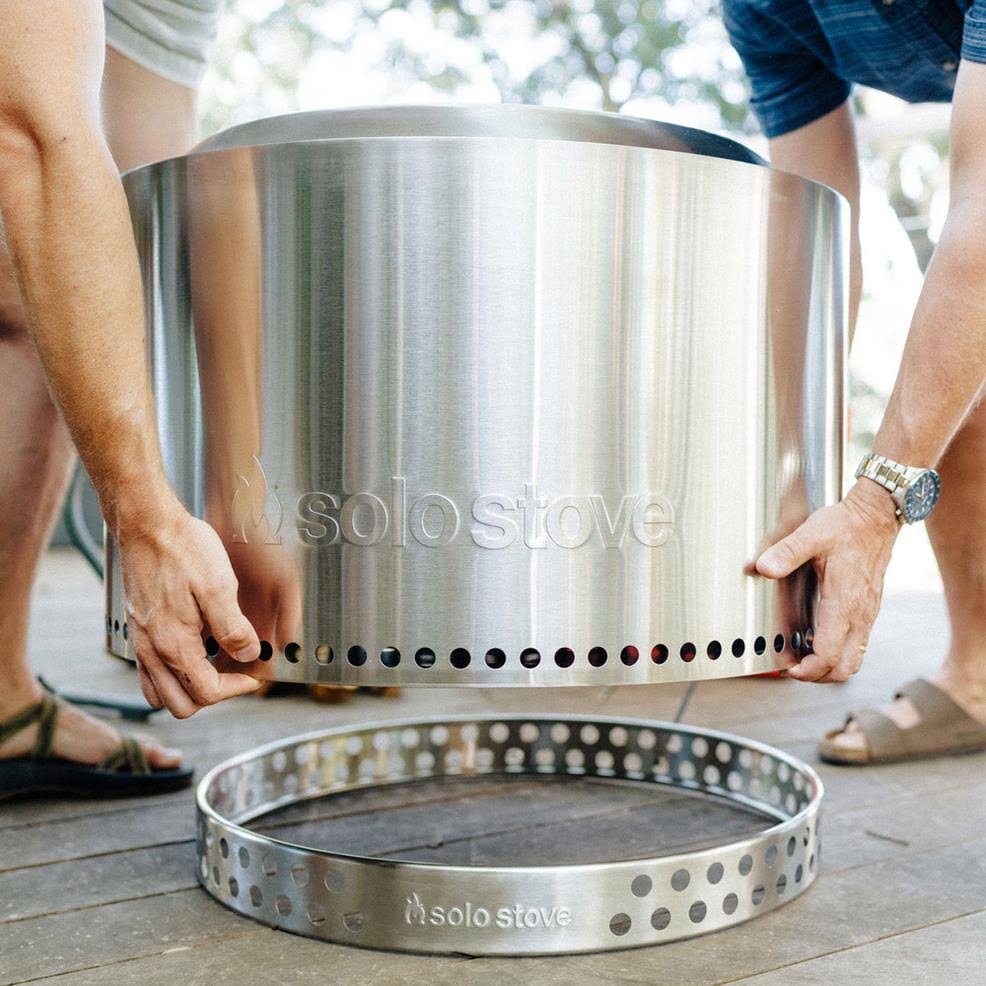 Solo Stove Yukon Fire Pit Backyard Bundle