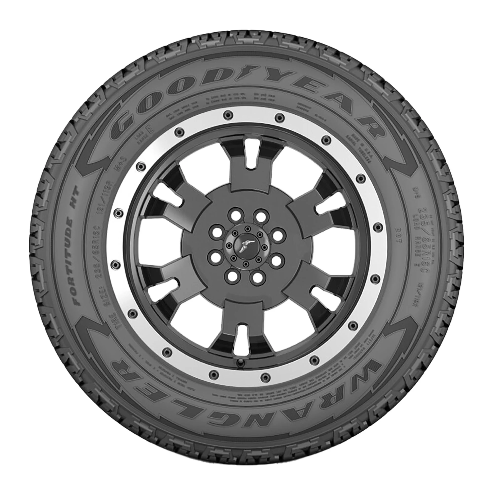 Goodyear Wrangler Fortitude HT All Season 275/65R18 116T Light Truck Tire