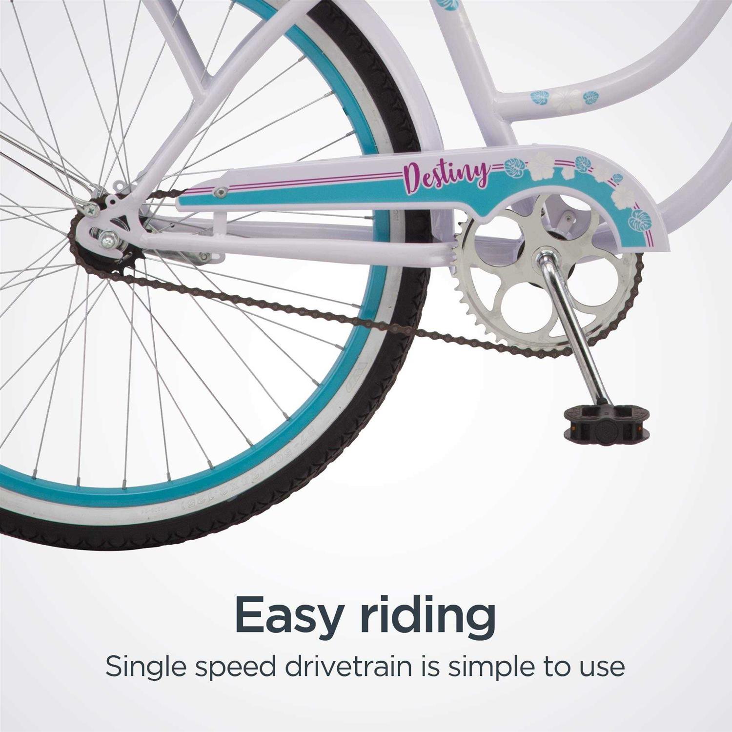 Schwinn Destiny Beach Cruiser Bike 26-inch - Sports Supplies Online Store