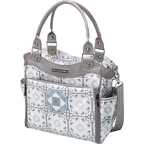 Petunia Pickle Bottom City Carryall Diaper Bag in Relaxing Rimini