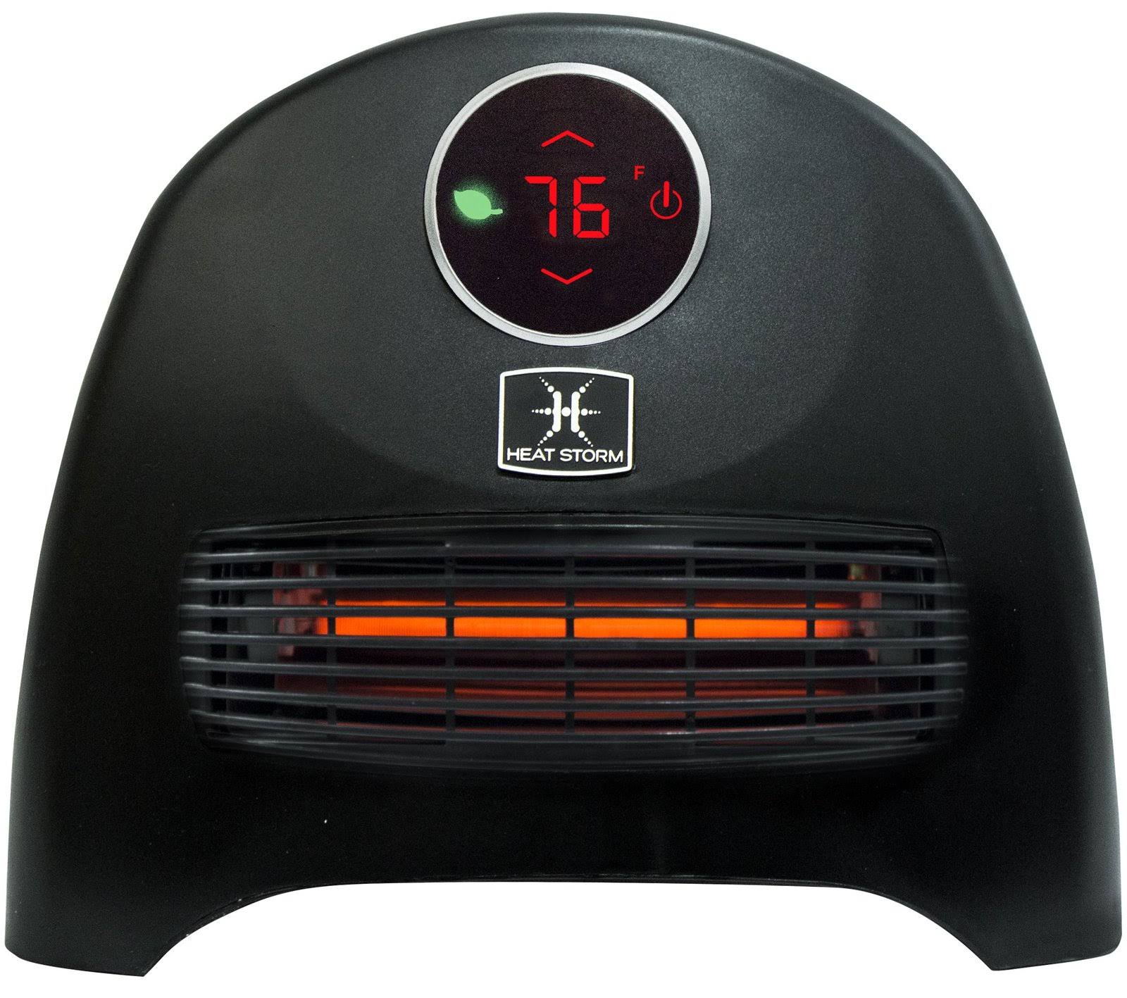 Heat Storm Hs-1500-isa Sahara Portable Infrared Heater