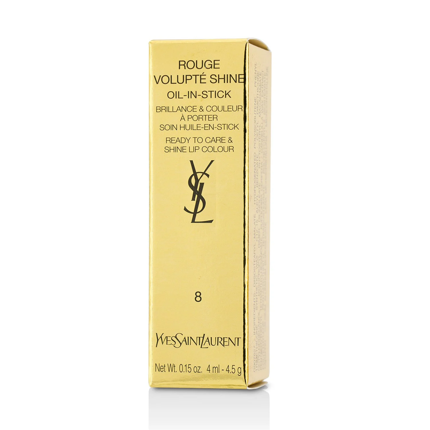 Yves Saint Laurent Rouge Volupte Shine - # 129 Carmine Retro 3.2g/0.11oz