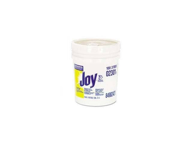 Joy Liquid Dishwashing Detergent, Lemon - 5 gal bucket