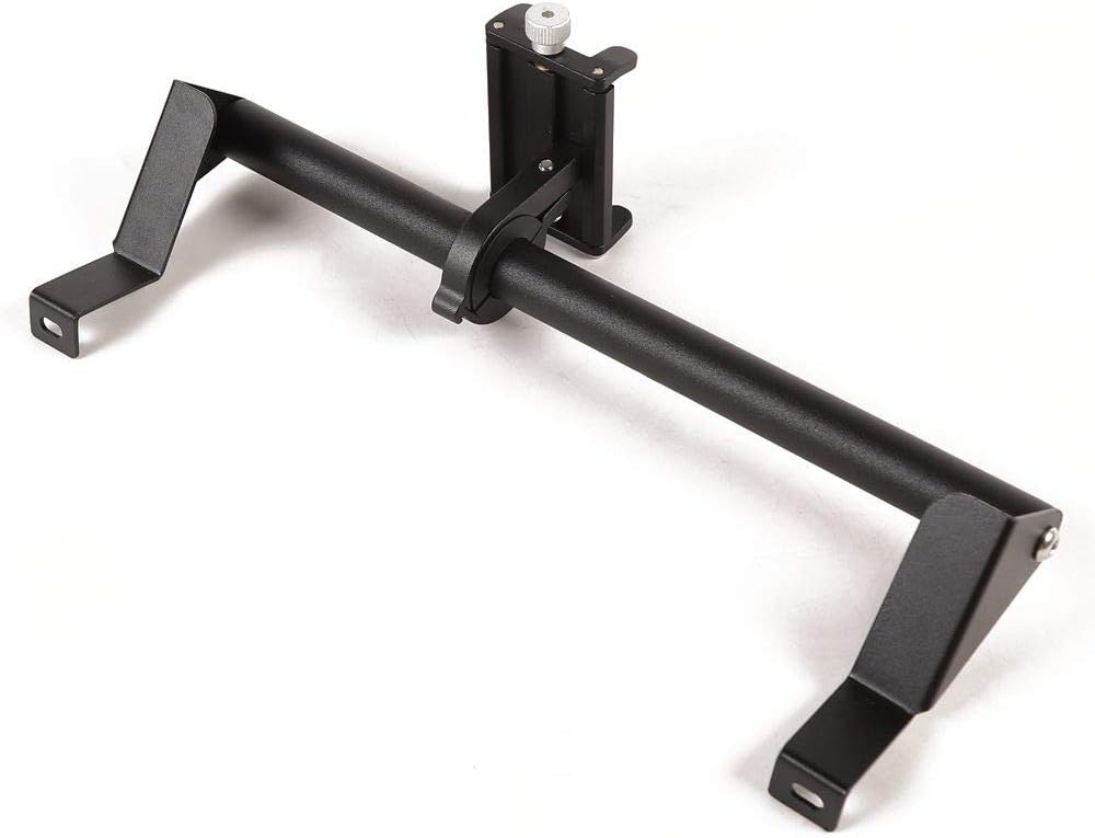 JeCar for JL Dash Phone Holder, Auto Mobile Phone Mount Stand for 2018-2021 Jeep Wrangler JL & Unlimited JLU, for 2020-2021 Jeep Gladiator JT Truck