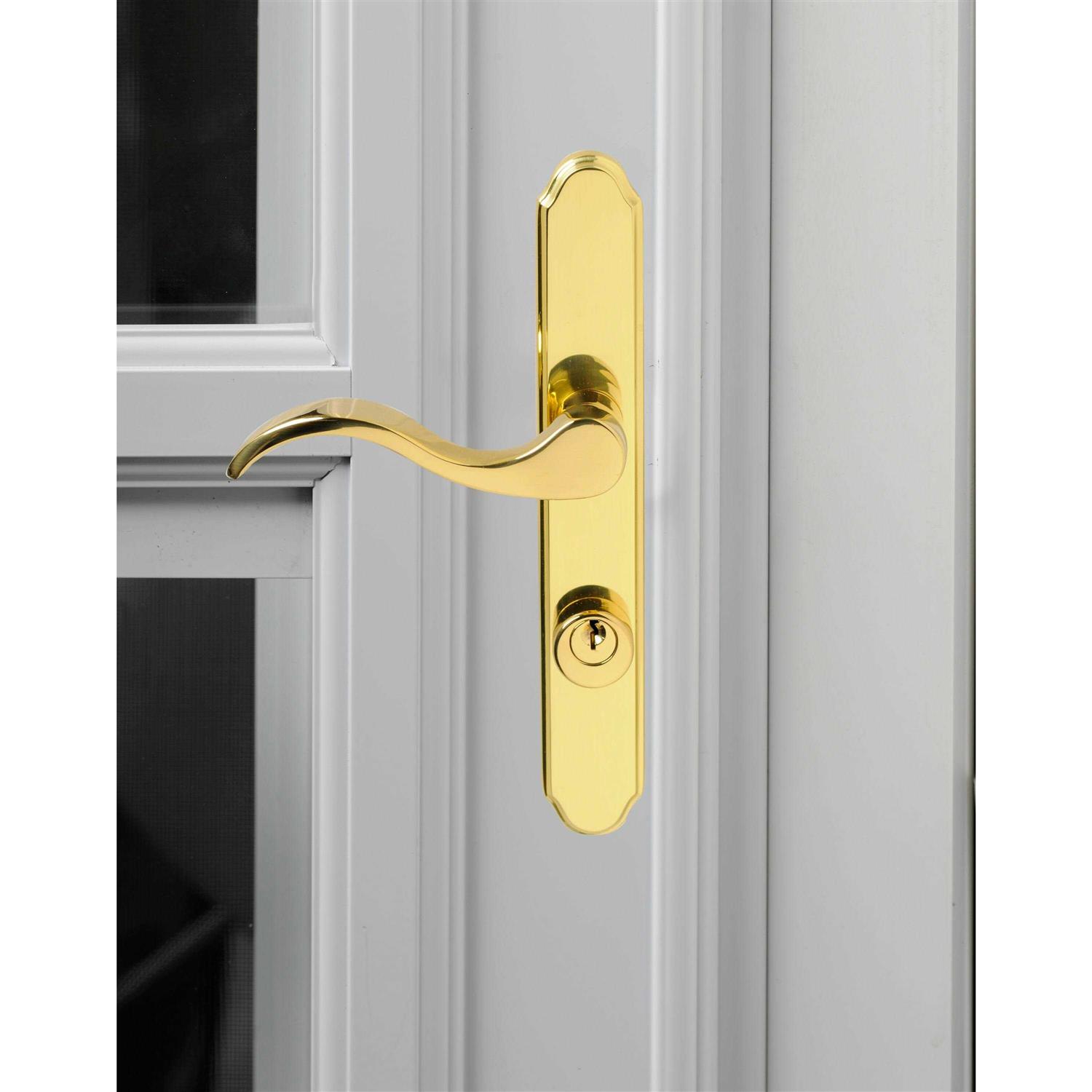 Wright Products Vmt115pb Door Lever Lockset - Shop Hardware Tools Online Store