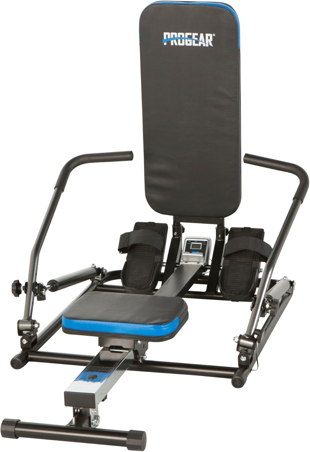 ProGear 750 Rower with Additional Multi Exercise Workout Capability, Black