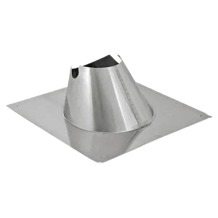 Duravent 5-Inch FasNSeal Variable Pitch Roof Flashing - FSVPF5