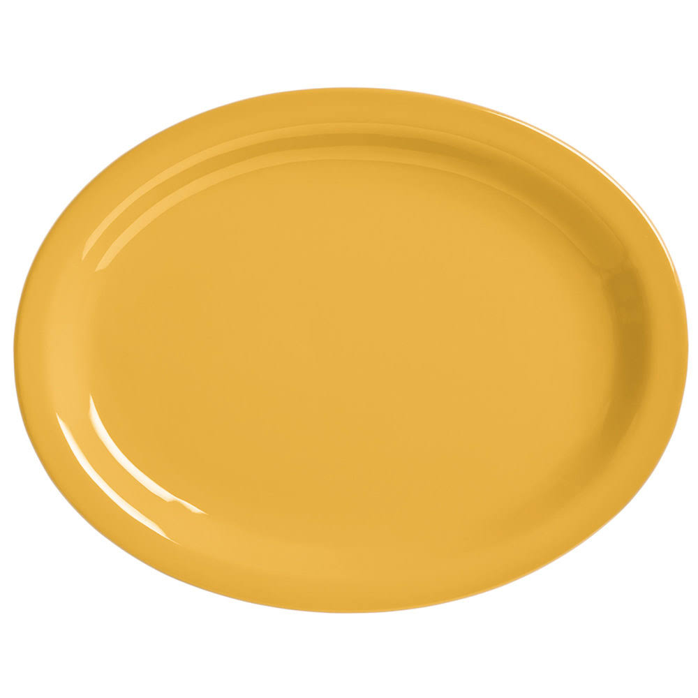 World Tableware Veracruz 11-1/2x22 Platter, Marigold - Avayadevconnect