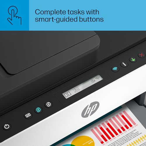 HP Smart -Tank 7301 Wireless All-in-One Cartridge-free Ink Printer, up to 2 years of ink included, mobile print, scan, copy