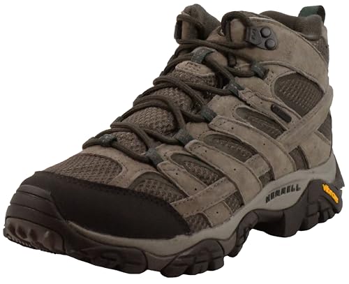 Merrell Men's Moab 2 Mid Waterproof Hiking Boot
