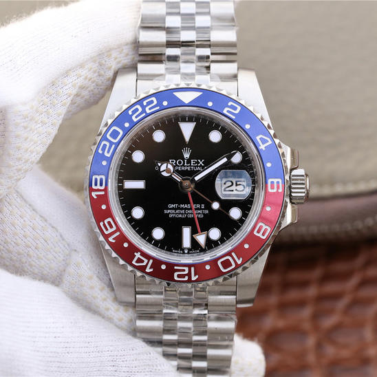 GMT MASTER 2 PEPSI &amp; BATMAN 40mm