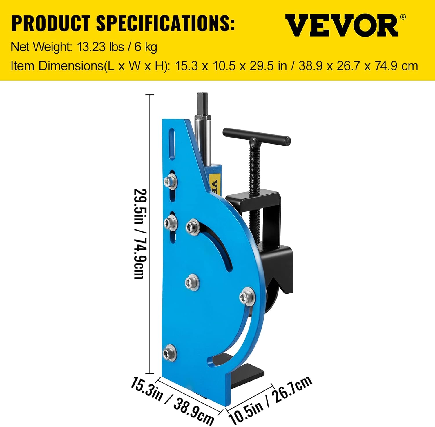 VEVOR Pipe Tubing Notcher 60 Degree Tubing and Pipe Notcher Hole Saw Up to 2" Round Tubing Tube Notcher Tool Aluminium Frame Tube Notcher