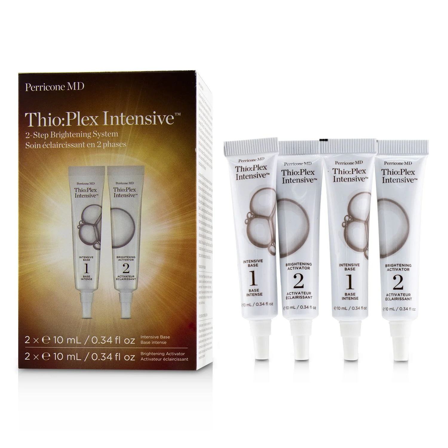 Perricone MD Thio: Plex Intensive 2-Step Brightening System  2x10ml+2x10ml