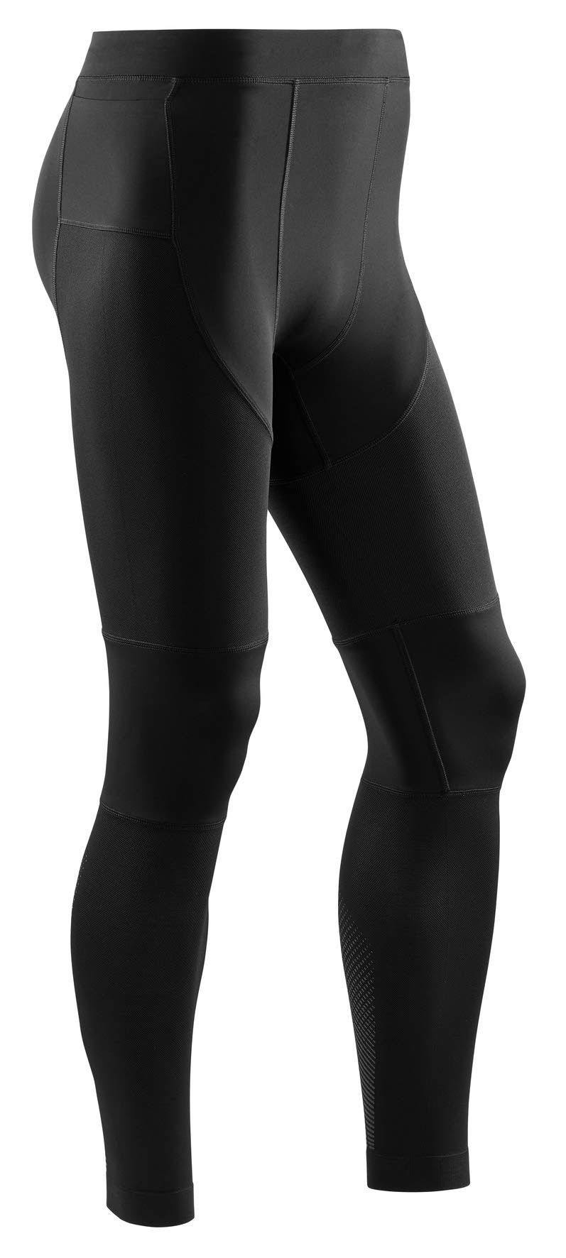 CEP Men&s Run Compression Tights 3.0 Black IV