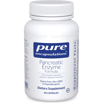 Pancreatic Enzyme Formula by Pure Encapsulations - Kansas Nuitrition - HNZSDS