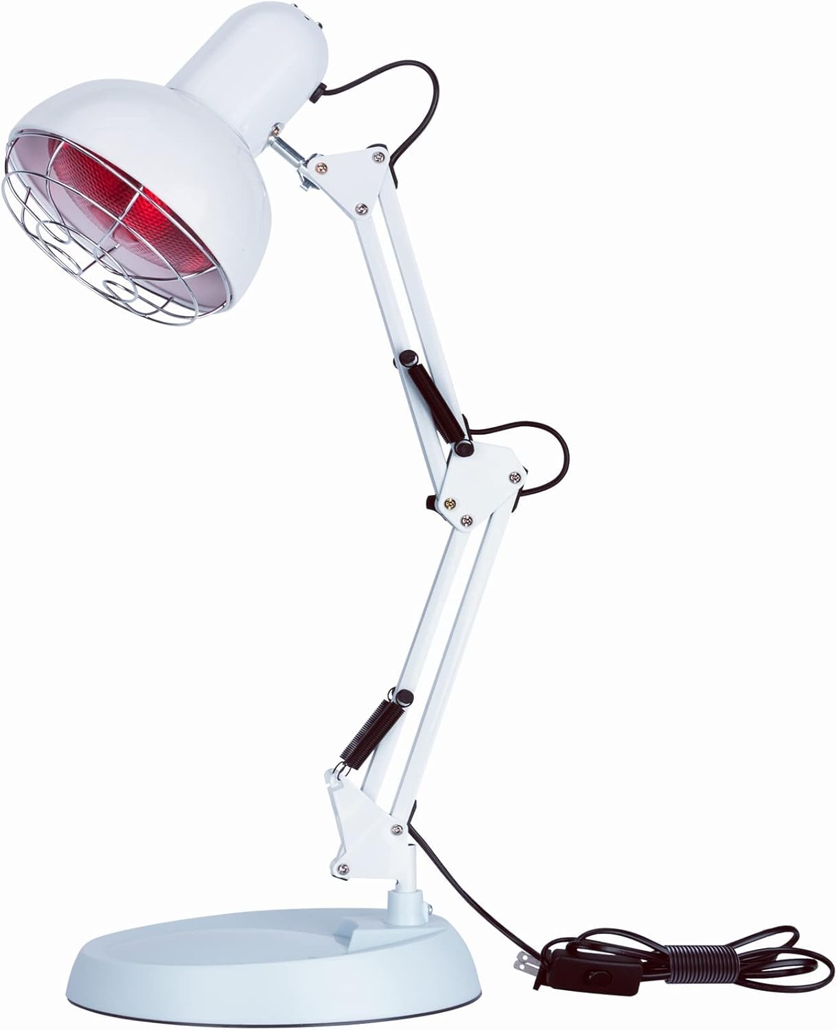 Red Light Therapy Lamp, Infrared Light Therapy Red Light & Near Infrared Light Set Heat Lamp, Infrared Lamp Therapy for Skin Care, Muscle Recovery