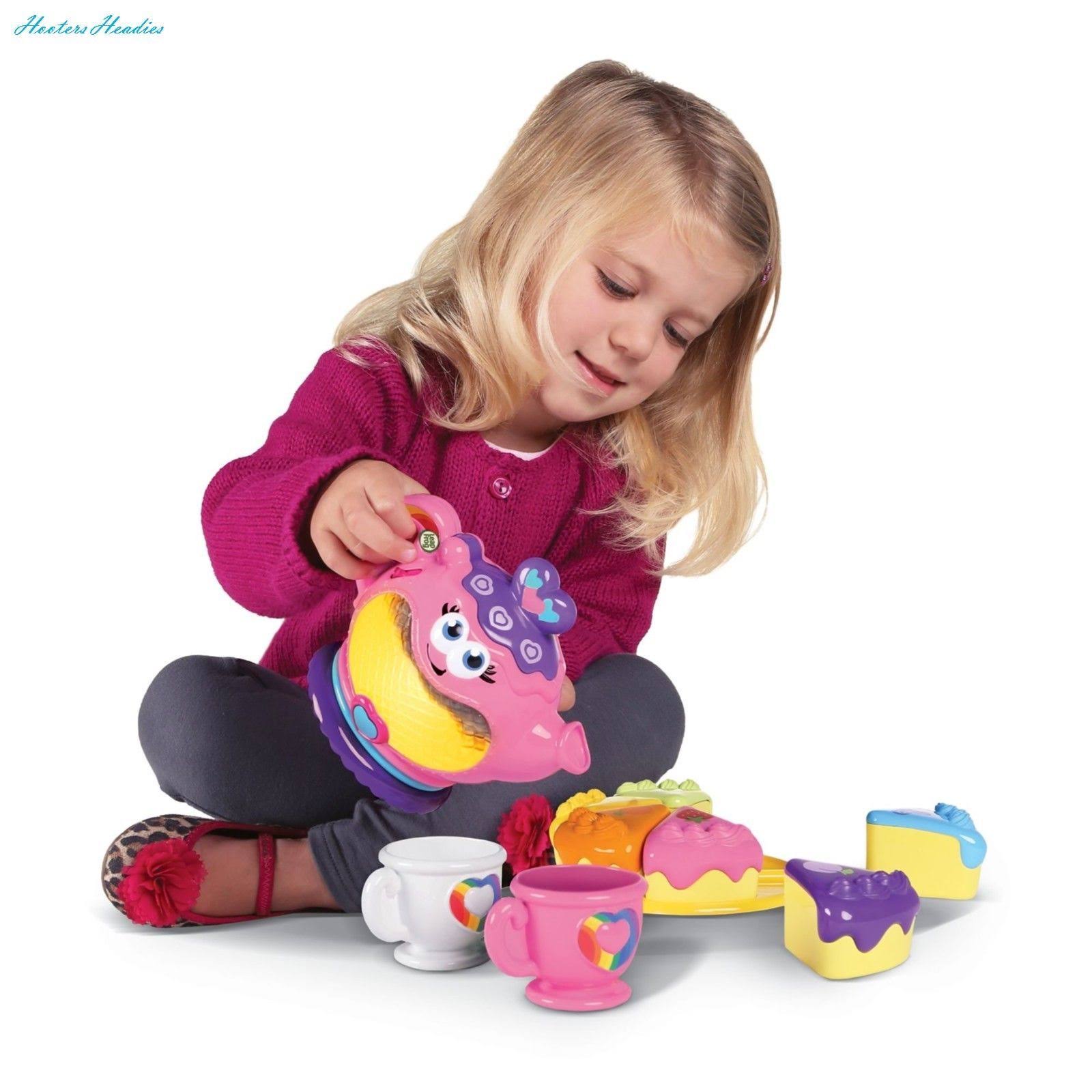 Leapfrog Musical Rainbow Tea Set