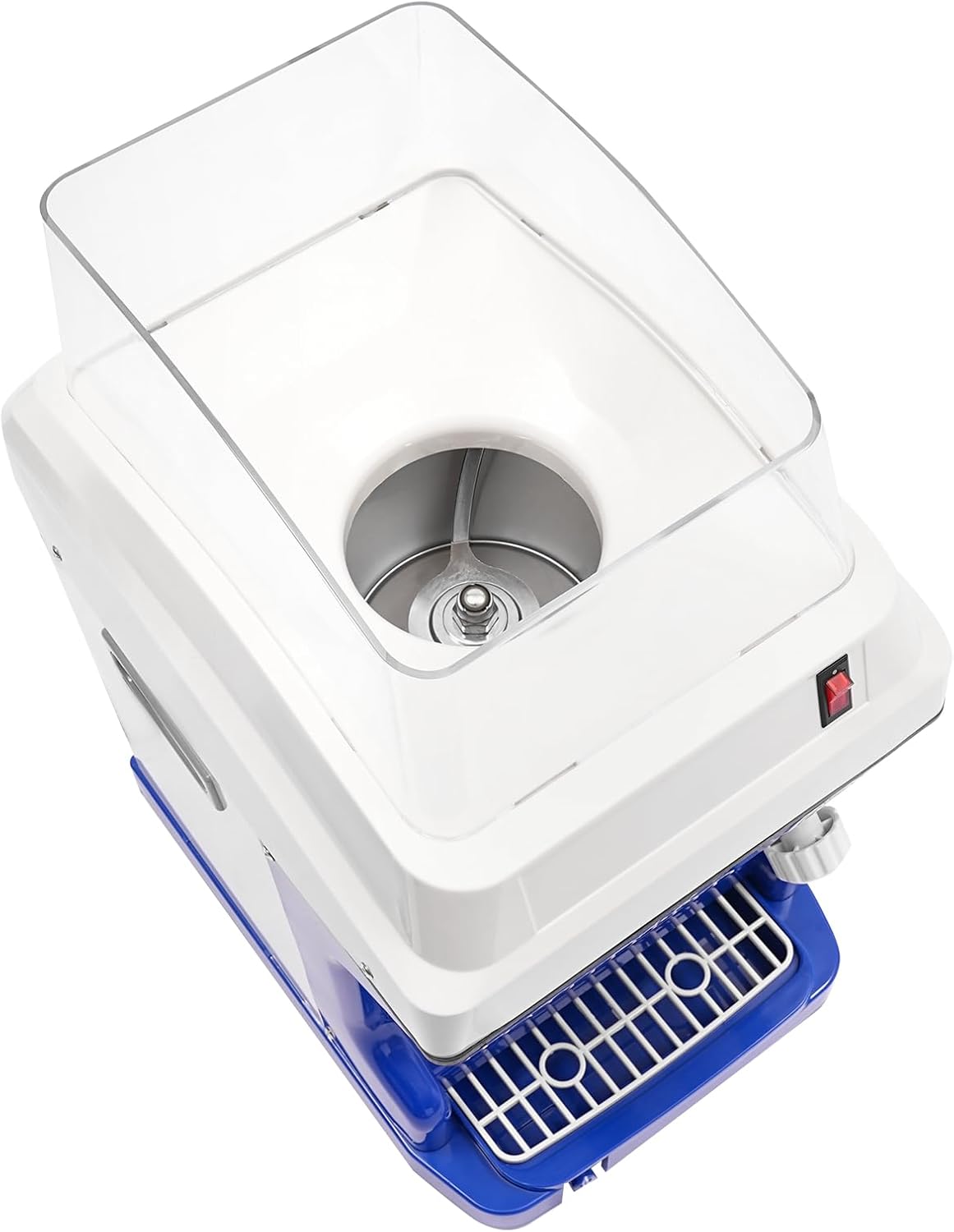 Electric Shaved Ice Machine 5L/5.28Qt Commercial Ice Crusher Tabletop Ice Shaver Ice Shaving Machine 250W 110V Snow Cone Maker Thickness Adjustable