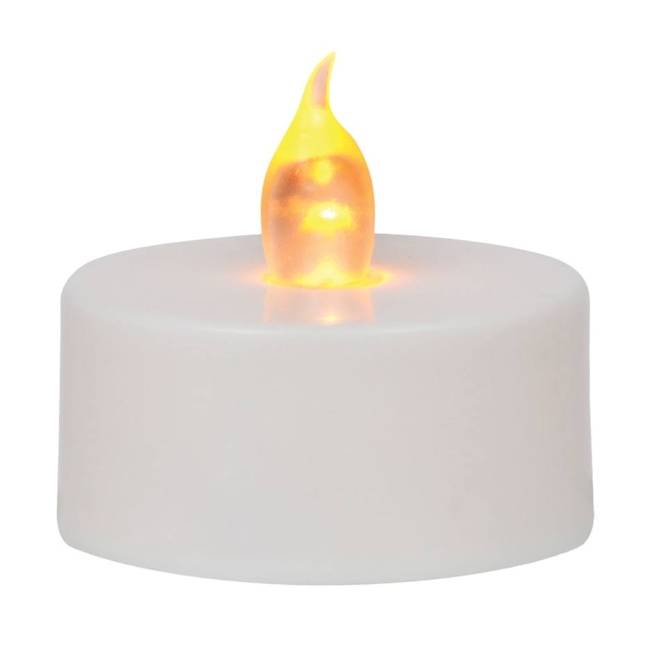 White LED Tealight - 2 ct