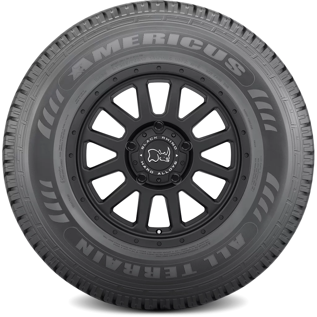 Americus Rugged All Terrain All Terrain LT35X12.50R17 121S E Light Truck Tire