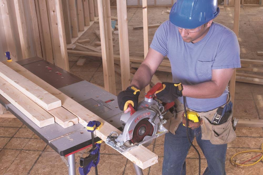 Skil Shd77m 7.25 in. Magnesium Worm Drive Circular Saw