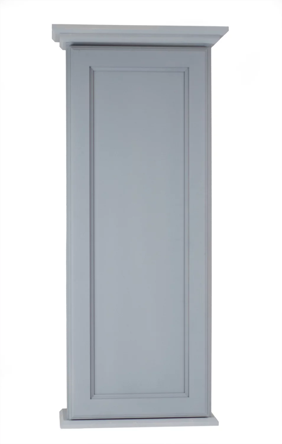 Leto On the Wall Primed Cabinet 19.5h x 15.5w x 8d