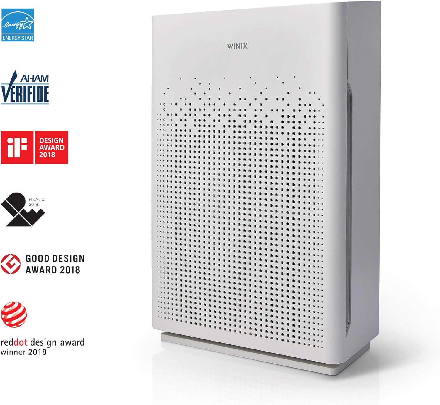 Winix AM90 Wi-Fi Air Purifier, 360sq ft Room Capacity, Amazon Alexa and Dash Replenishment Enabled