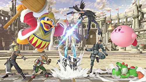 Nintendo Switch&trade; - OLED Model: Super Smash Bros.&trade; Ultimate Bundle (Full Game Download + 3 Mo. Nintendo Switch Online Membership Included)