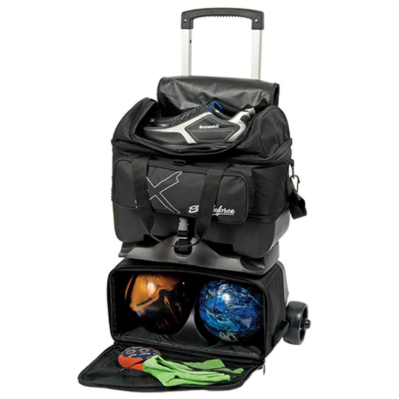 KR Strikeforce Hybrid X 4 Ball Roller Bowling Bag - Sports Supplies Online Store