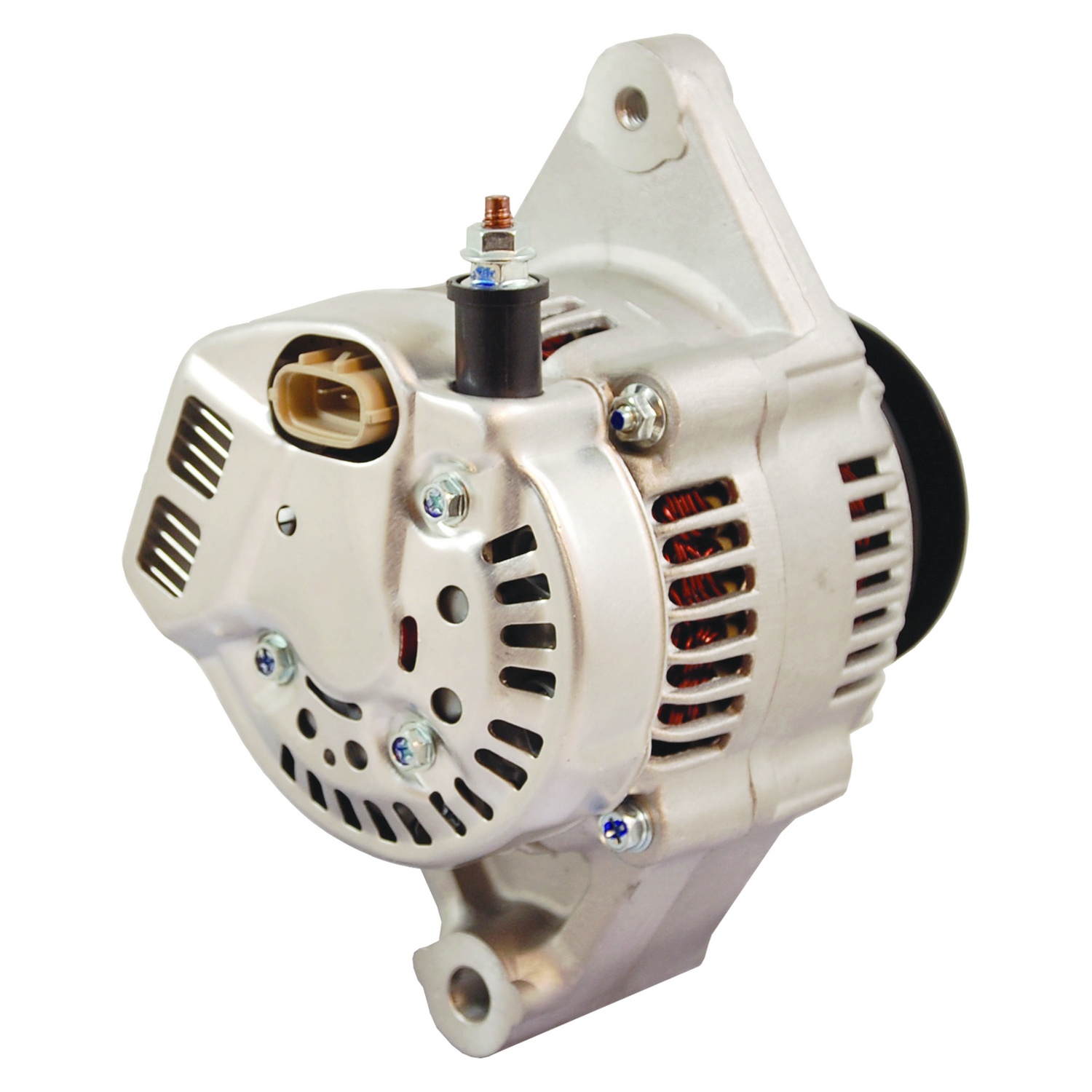 NEW Alternator Fits Toyota Forklift Lift Truck 5K 4Y Engines & Many Others 2-YEAR WARRANTY